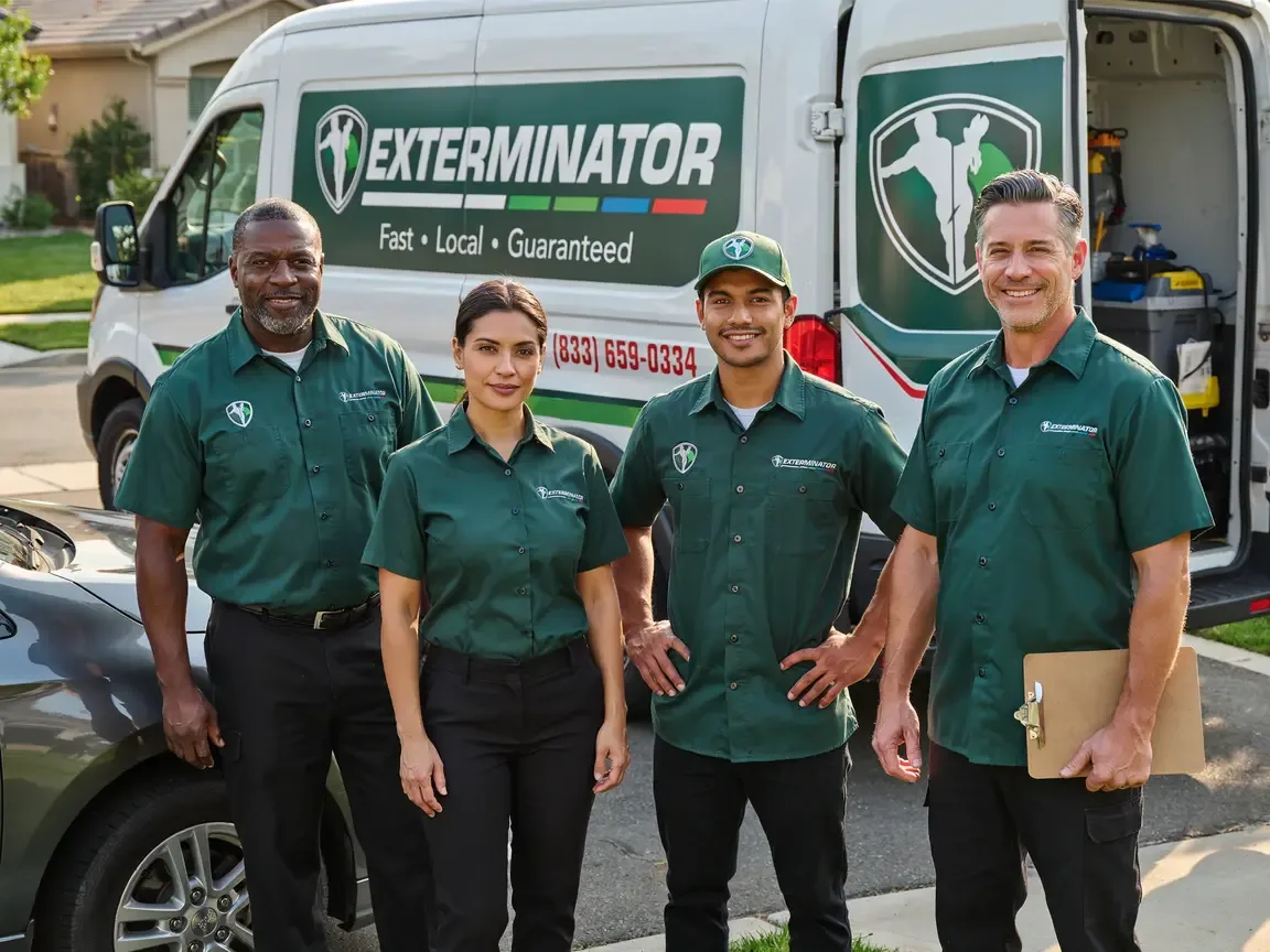 Pest Control company in Hico, WV